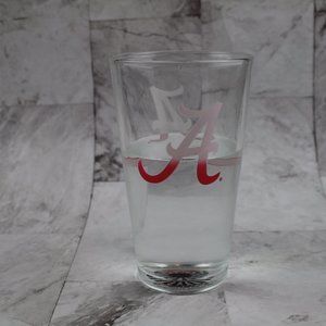 Color Changing! Alabama Crimson Tide NCAA ThermoC Logo Pint Glass